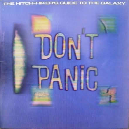 Photo of free hitch-hikers guide to the galaxy lp records (Essington WV11) #2