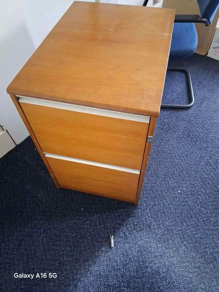 Photo of free filing cabinet (Newington EH9) #1