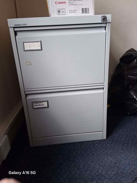 Photo of free filing cabinet (Newington EH9) #1