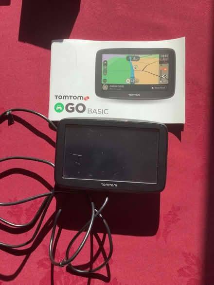 Photo of free TomTom satnav (Kenilworth CV8) #1