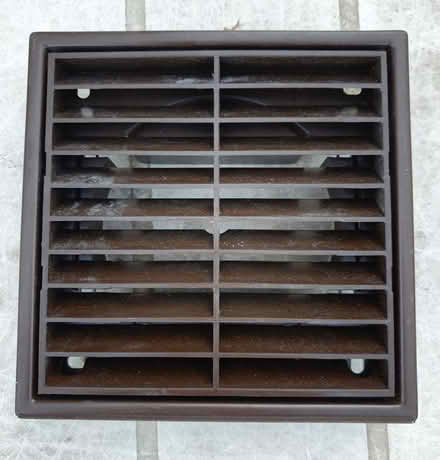 Photo of free 100mm louvre vent brown (GU2 Stoughton) #2