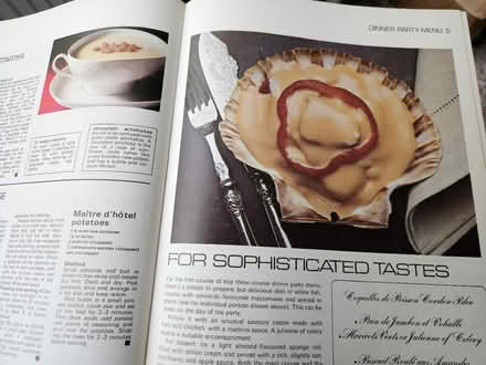 Photo of free Cordon Bleu Cookbook (Eastham CH62) #3
