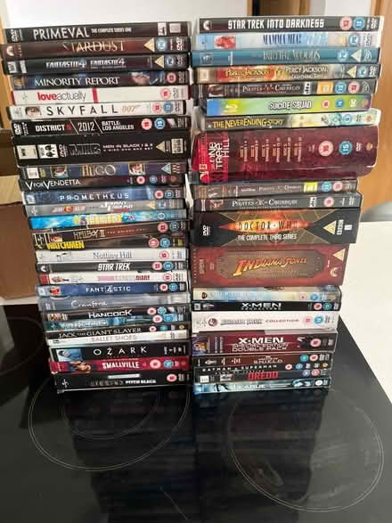 Photo of free DVDs (Buckley CH7) #1