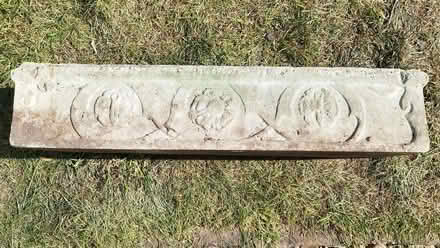 Photo of free Stone/concrete planter (Hurst Golf Course RG41) #4