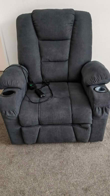 Photo of free Chair, sofa, wardrobe, tv stand (Pin green, SG1) #1