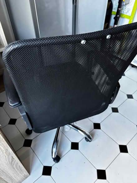 Photo of free Black office chair (Fillongley CV7) #2