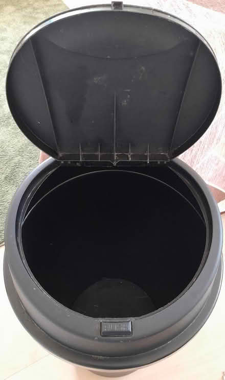 Photo of free Tontarelli black plastic bin (Brighton BN2) #2