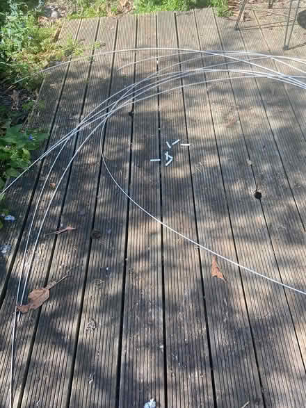 Photo of free Canopy rings and joiners (SE153BS) #2
