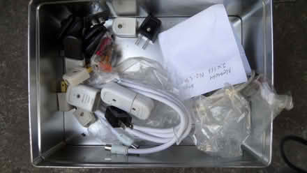 Photo of free Various power supplies, wiring, connectors etc (Wilmslow SK9) #1