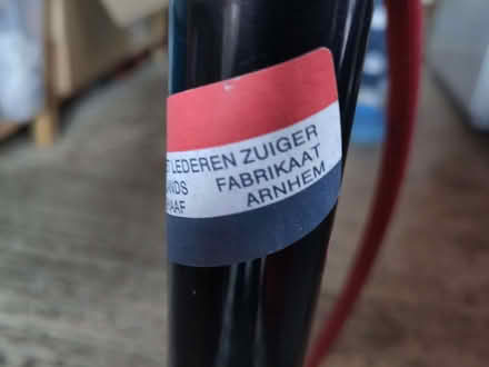 Photo of free Dutch bike pump (St Ives PE27) #3