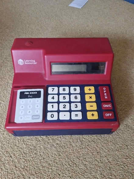 Photo of free Toy till (Clitheroe BB7) #1