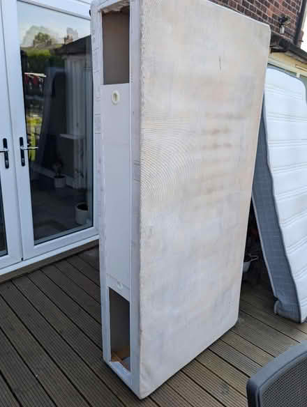 Photo of free Single bed and mattress (Kearsley BL4) #3