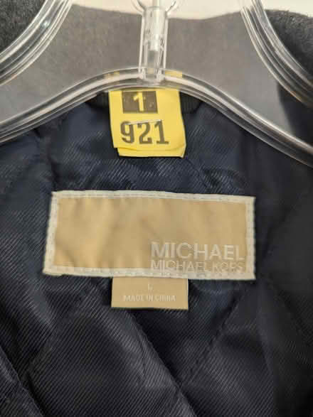 Photo of free Men's Michael Kors Coat L (Qxs Blvd Union Turnpike) #2