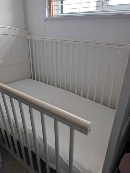 Photo of free Mamas and Papas Flynn cotbed (BR1) #3
