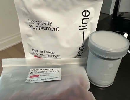 Photo of free New Mitopure Urolithin A + Extras (UES) #1