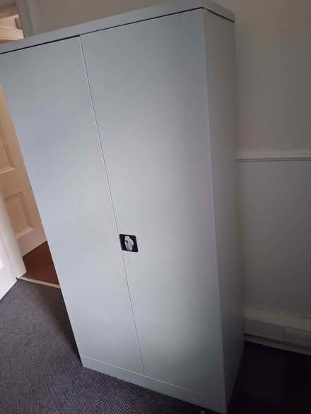 Photo of free 2 large office cupboards (Newington EH9) #2