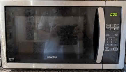 Photo of free 28-30L Kenwood microwave (lodgemoor S10) #1