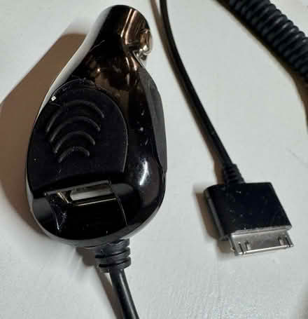 Photo of free iPod (not iPad) Car Charger Cable (Forest Hills near Union Tpk) #2