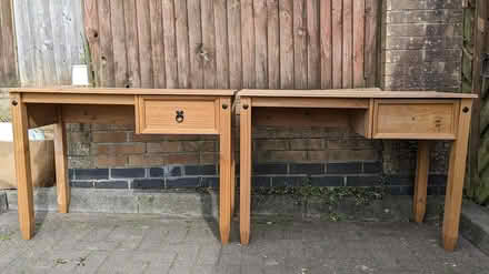 Photo of free Study Desks with Single Drawer (PL4 Greenbank.) #1