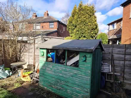 Photo of free Shed/ parts for shed (M43 Droylsden) #1