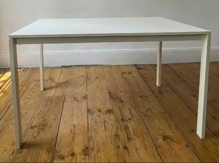Photo of free White ikea dinning table (Mill hill, Edgware HA8) #1