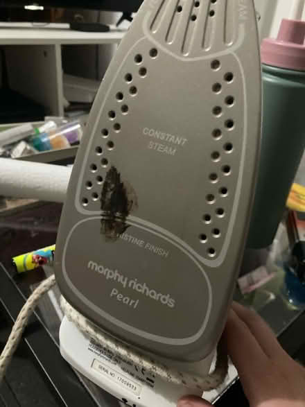Photo of free Working iron (Chester Road M15) #2