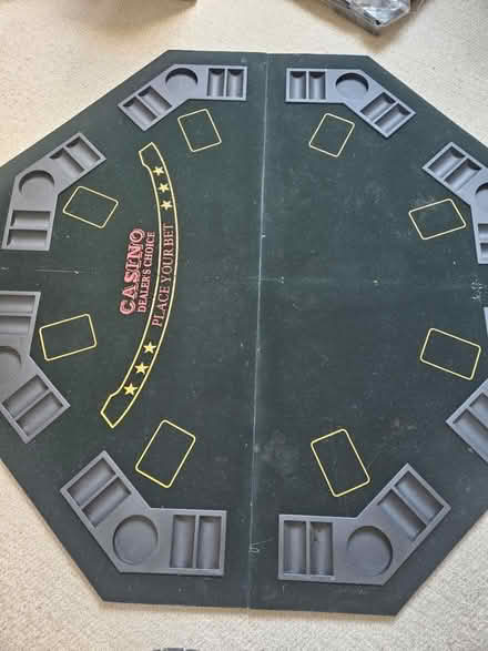 Photo of free Poker Table Top (Liphook) #1
