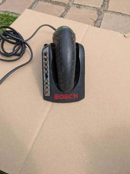 Photo of free Bosch cordless screwdriver (Bare LA4) #2