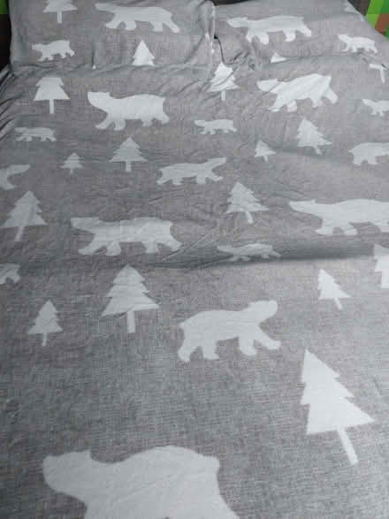 Photo of free Fleece double/kingsize bedding (Wrose BD2) #1