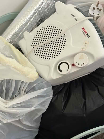 Photo of free Electric heater collect by 9pm (Snaresbrook E11) #1