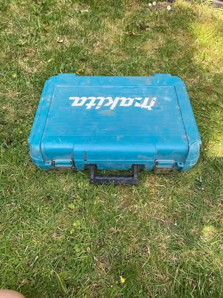 Photo of free Makita drill empty case (Horndon SS17) #1