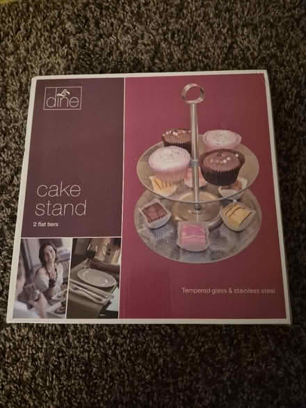 Photo of free Cake stand (Lucan, Co. Dublin) #1
