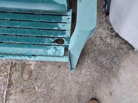 Photo of free Outdoor Adirondack chair (Huber Heights) #2