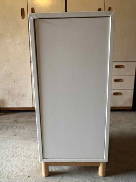 Photo of free Small ikea cabinet with door and shelf (Willington DE65) #2