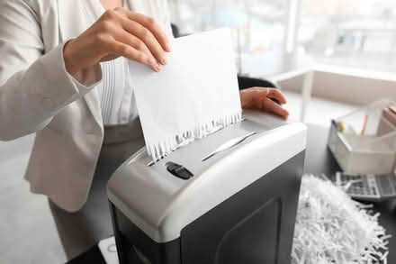 Photo of Paper shredder w9 (Maida vale W9) #1