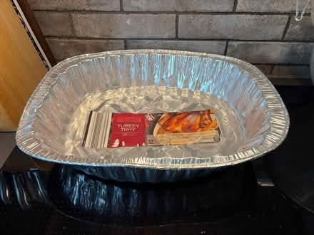 Photo of free Turkey tray (Tilehurst RG30) #1