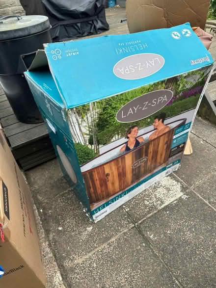 Photo of free Hot Tub - LAY-Z-SPA (Truro / threemilestone) #1