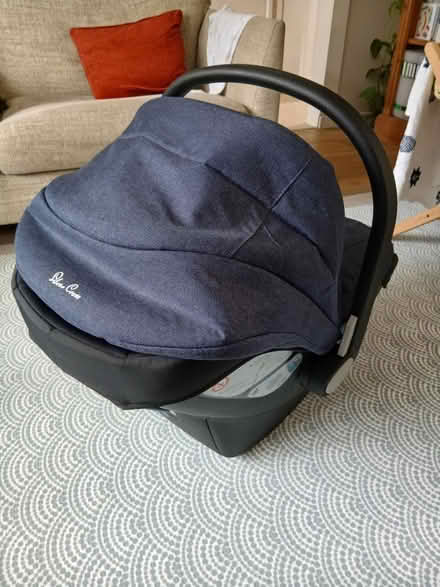 Photo of free Silver Cross Car Seat (Pembury) #1
