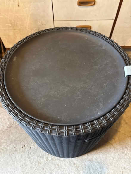 Photo of free Outdoor stool/table/storage (Willington DE65) #2