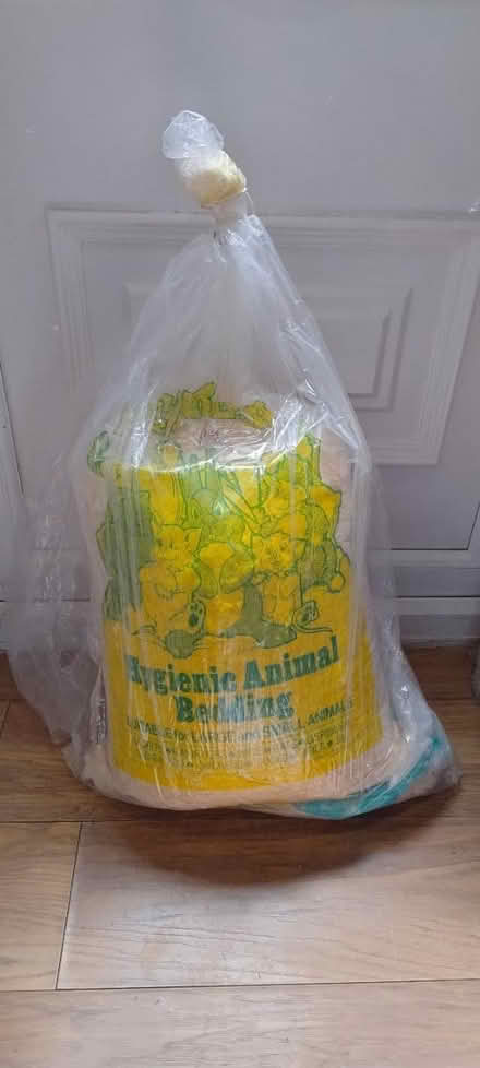 Photo of free Big bag of wood shavings (Near East Acton station) #1