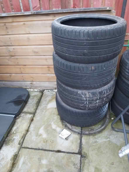 Photo of free Used tires (EH47 Blackburn EH47) #1