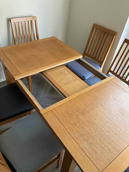 Photo of free Dining table and chairs (Eaglescliffe Highfield TS16) #3