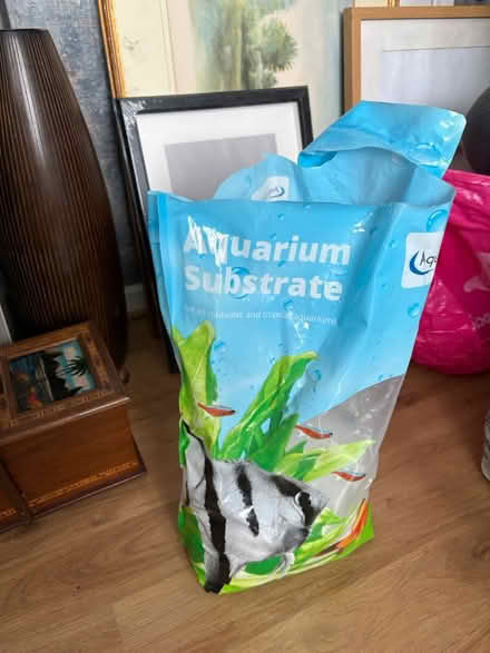 Photo of free Tropical Fish Sand, Flora Substrate (Sonning RG4) #2