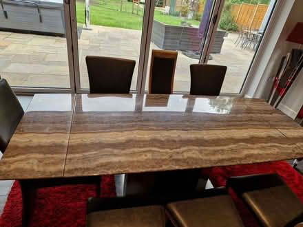 Photo of free 8 seater dining table (Finchampstead RG40) #1