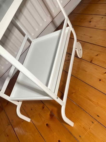 Photo of free Storage trolly - kitchen/bathroom (Surbiton KT5) #4