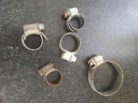 Photo of free Metal clamps, different sizes (Millhouses S7) #1