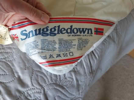 Photo of free Warm Double Duvet (Kilmacanogue, North Co Wicklow) #2