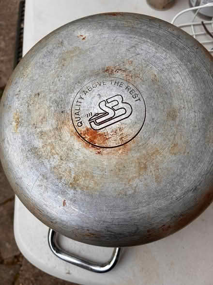 Photo of free Aluminium saucepan (Tottenham, off Philip Lane N17) #4
