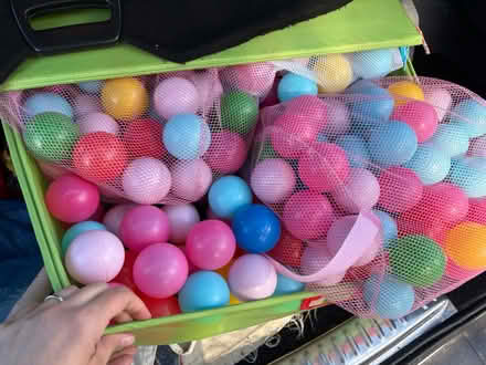 Photo of free Four bags of multicoloured balls (Bruntsfield EH10) #1