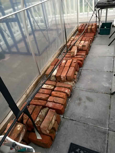 Photo of free 107 red bricks (Belleknowes) #1